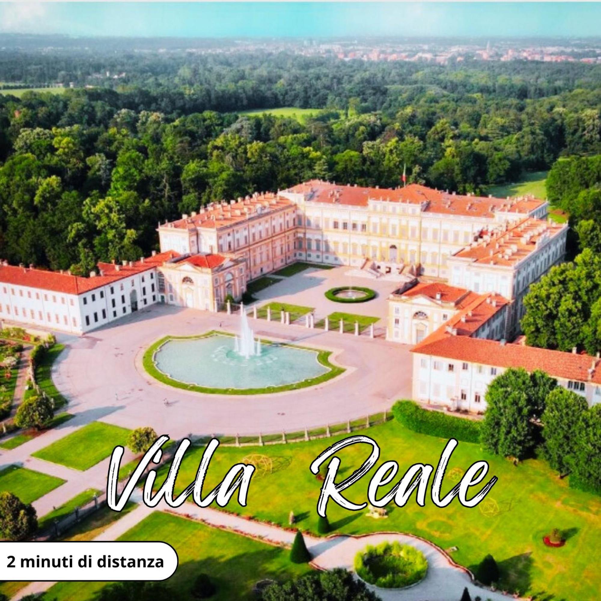 Centro Monza Villa Reale Exterior photo
